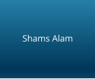 Shams Alam